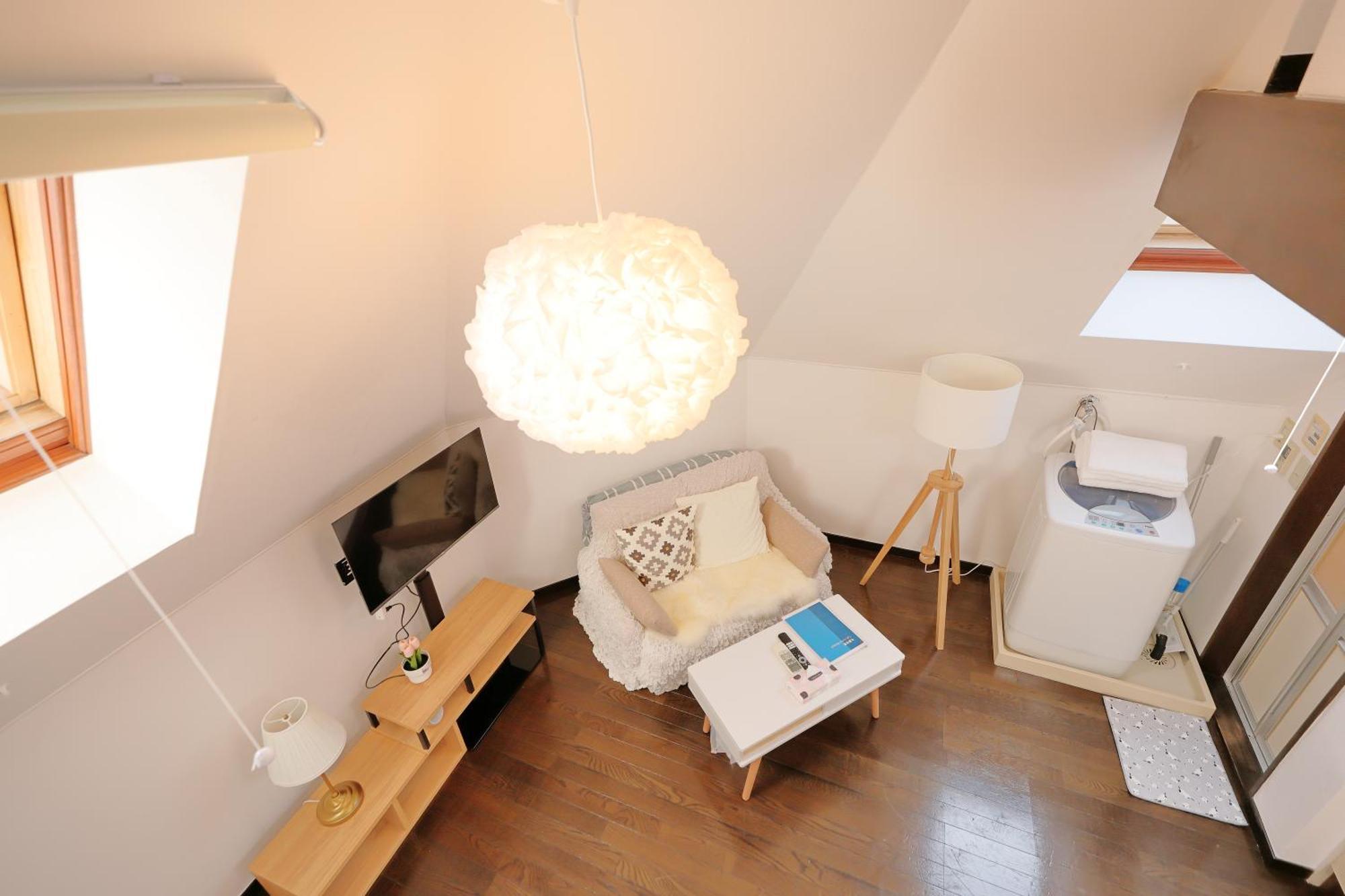 Апартаменты Shibuya Honmachi Loft Hideaway Токио Экстерьер фото