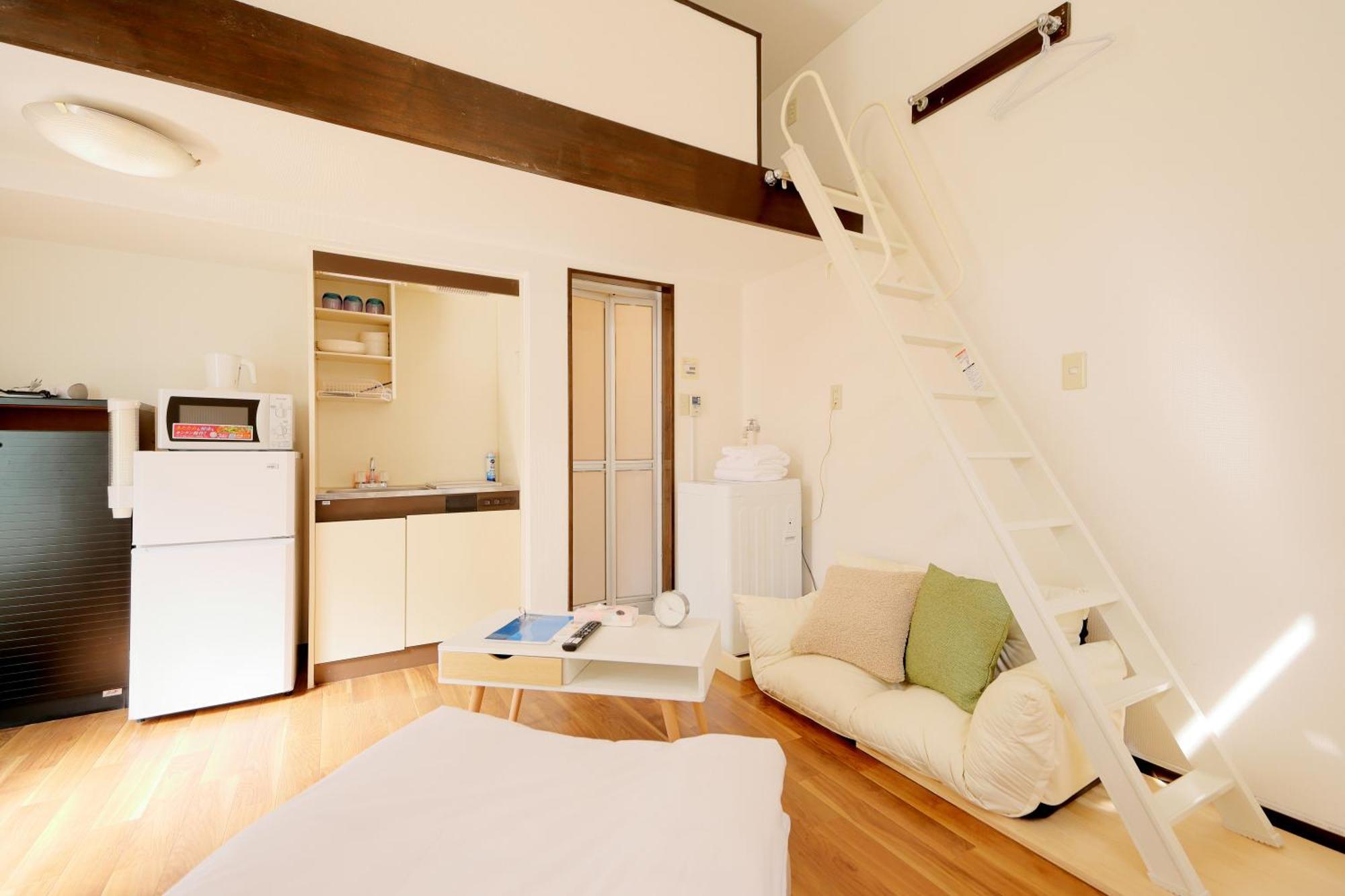 Апартаменты Shibuya Honmachi Loft Hideaway Токио Экстерьер фото