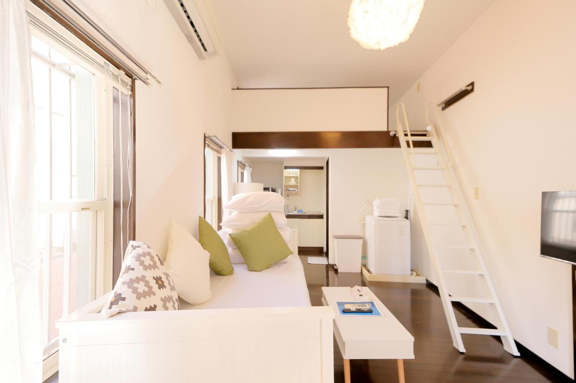 Апартаменты Shibuya Honmachi Loft Hideaway Токио Экстерьер фото