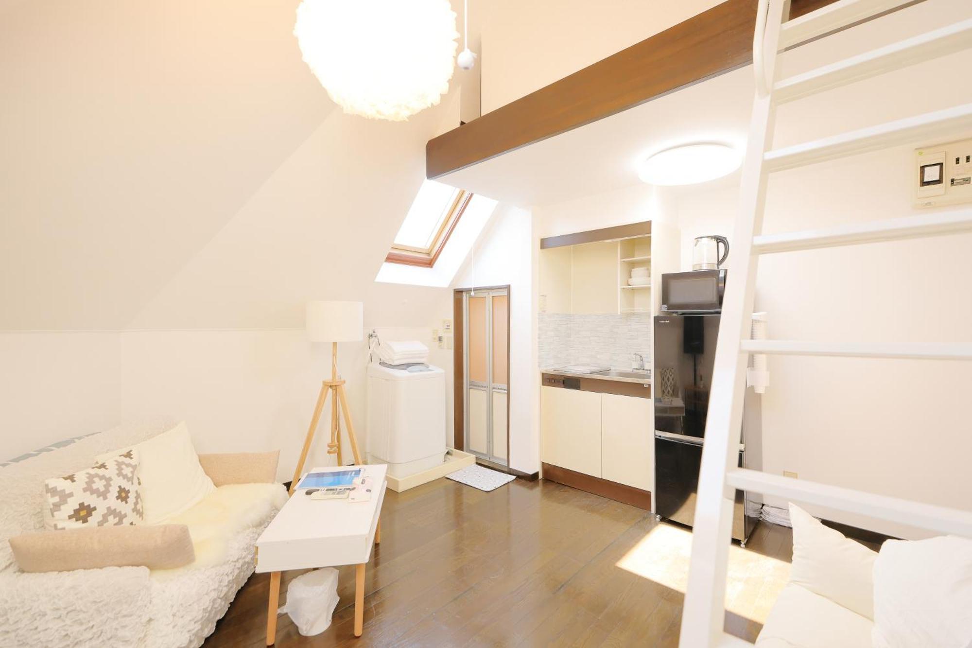 Апартаменты Shibuya Honmachi Loft Hideaway Токио Экстерьер фото