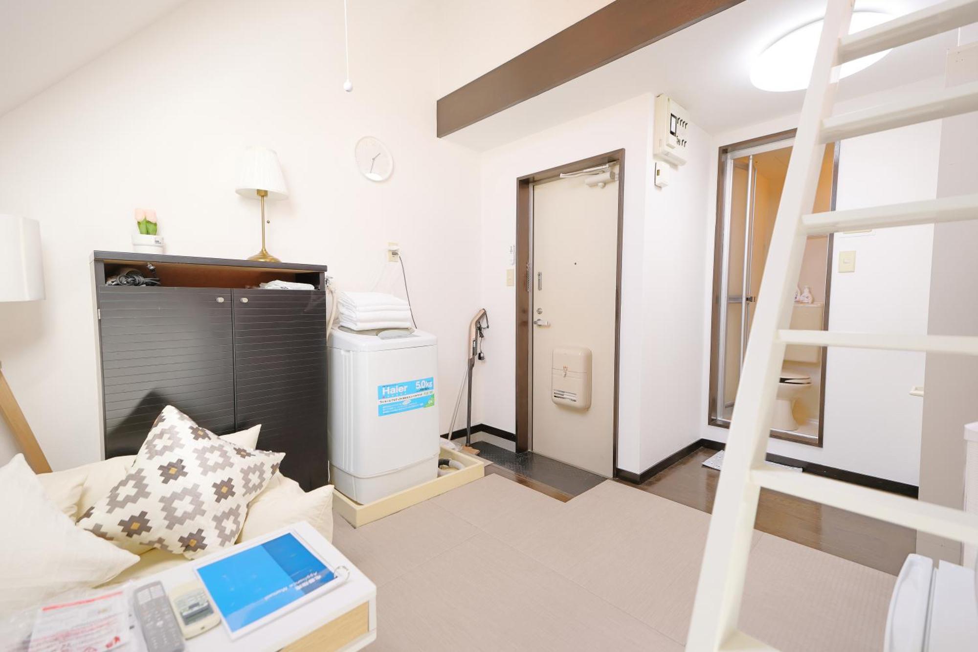 Апартаменты Shibuya Honmachi Loft Hideaway Токио Экстерьер фото