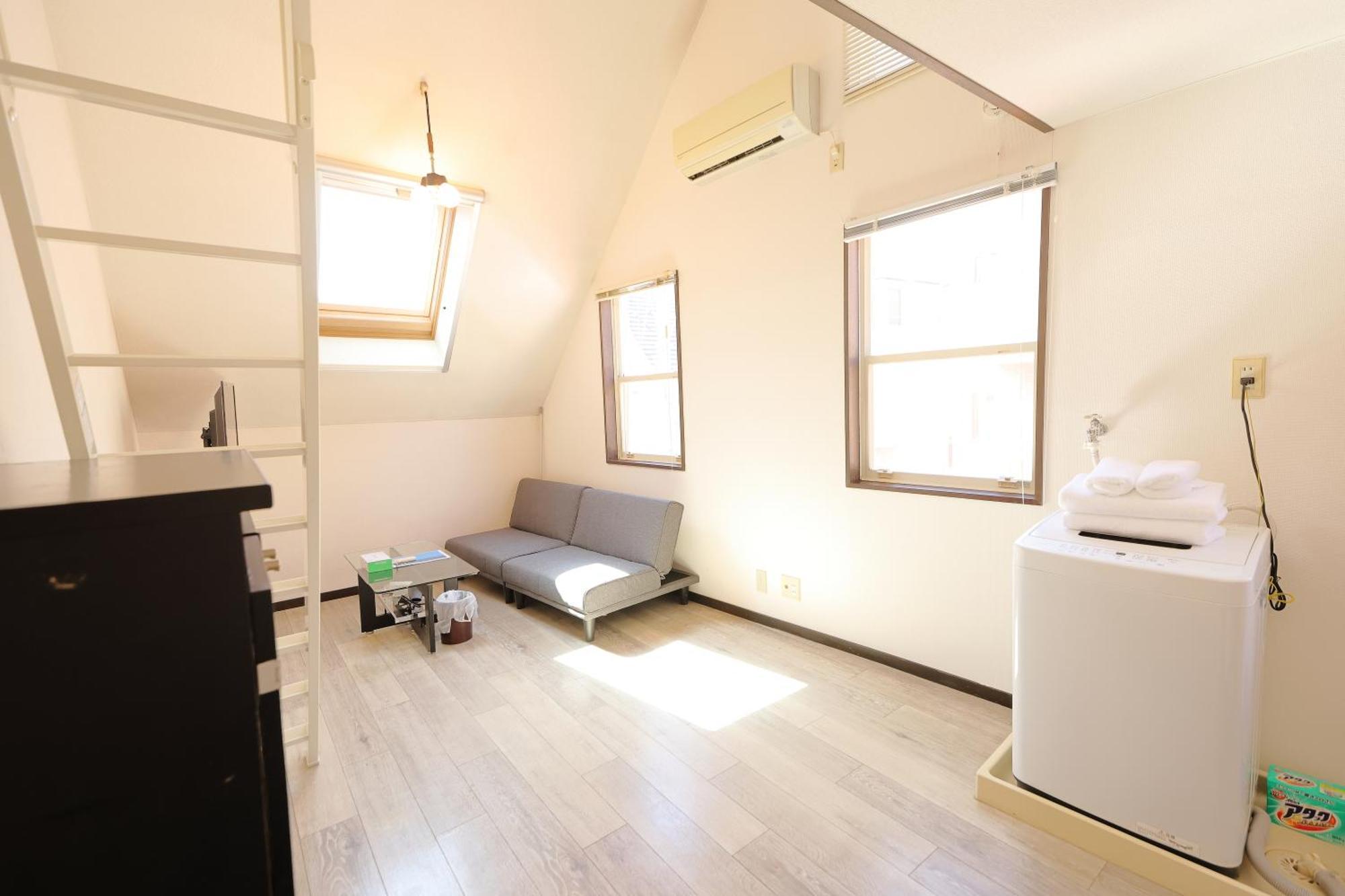 Апартаменты Shibuya Honmachi Loft Hideaway Токио Экстерьер фото