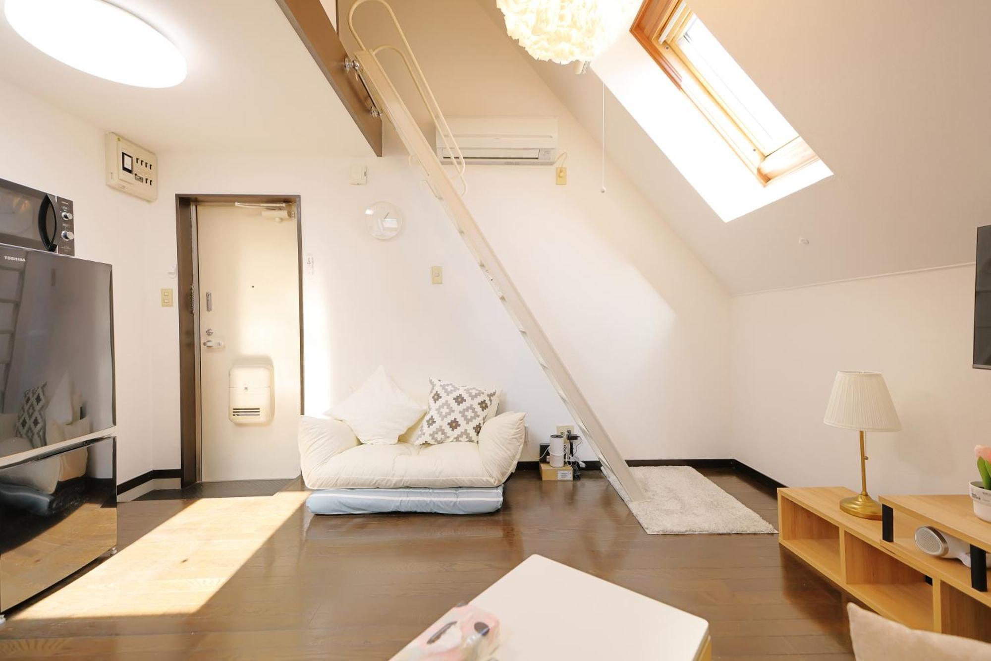 Апартаменты Shibuya Honmachi Loft Hideaway Токио Экстерьер фото