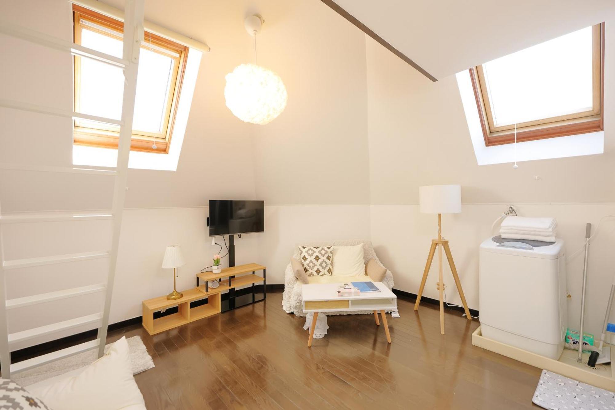 Апартаменты Shibuya Honmachi Loft Hideaway Токио Экстерьер фото