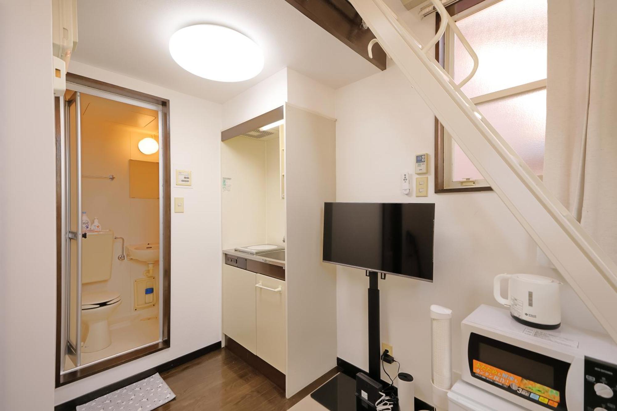 Апартаменты Shibuya Honmachi Loft Hideaway Токио Экстерьер фото