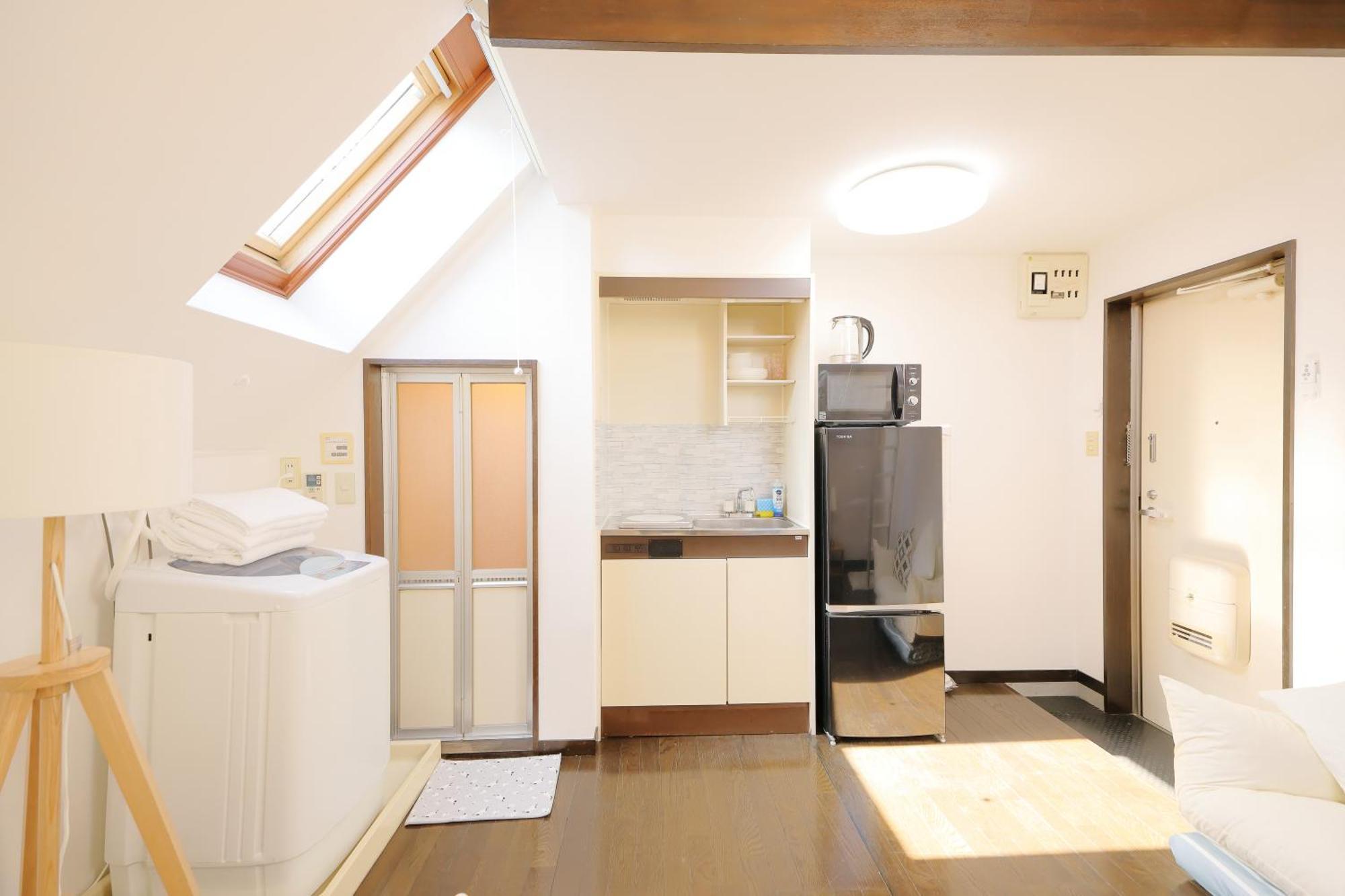 Апартаменты Shibuya Honmachi Loft Hideaway Токио Экстерьер фото