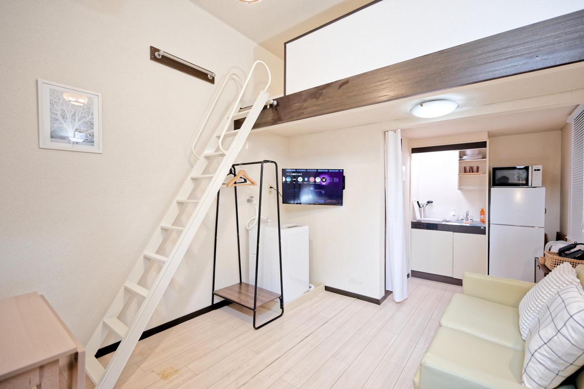 Апартаменты Shibuya Honmachi Loft Hideaway Токио Экстерьер фото
