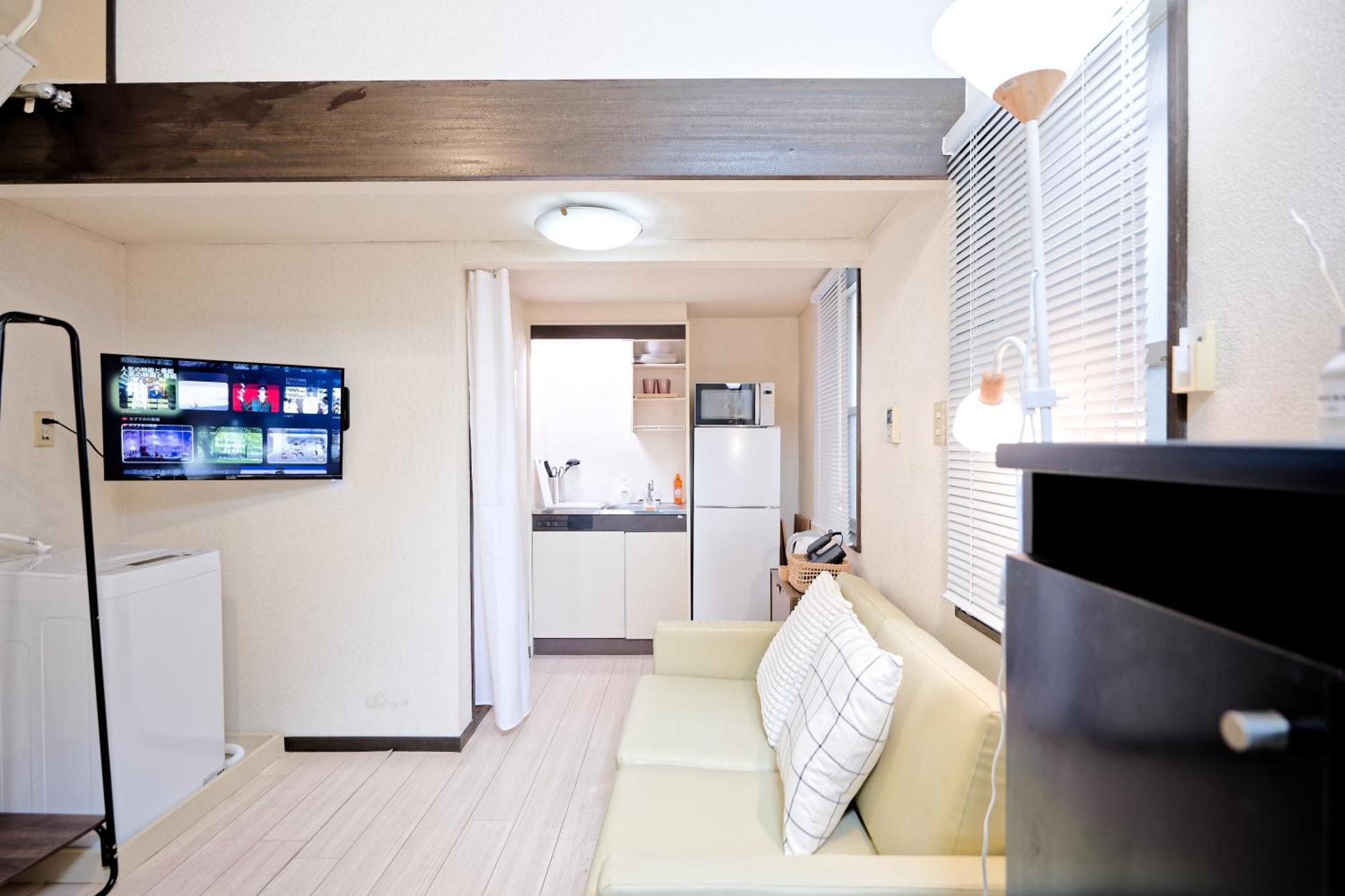 Апартаменты Shibuya Honmachi Loft Hideaway Токио Экстерьер фото
