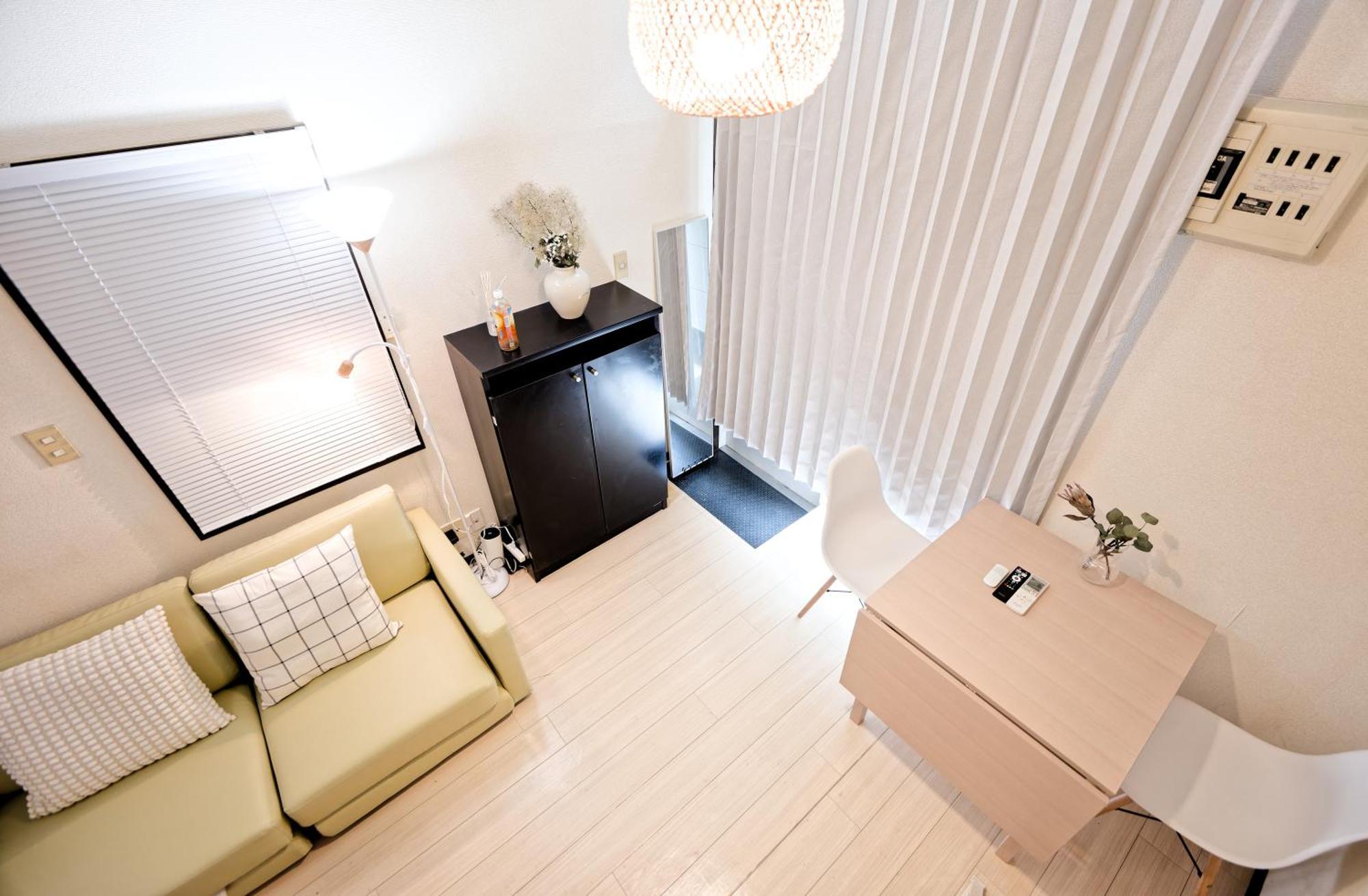 Апартаменты Shibuya Honmachi Loft Hideaway Токио Экстерьер фото