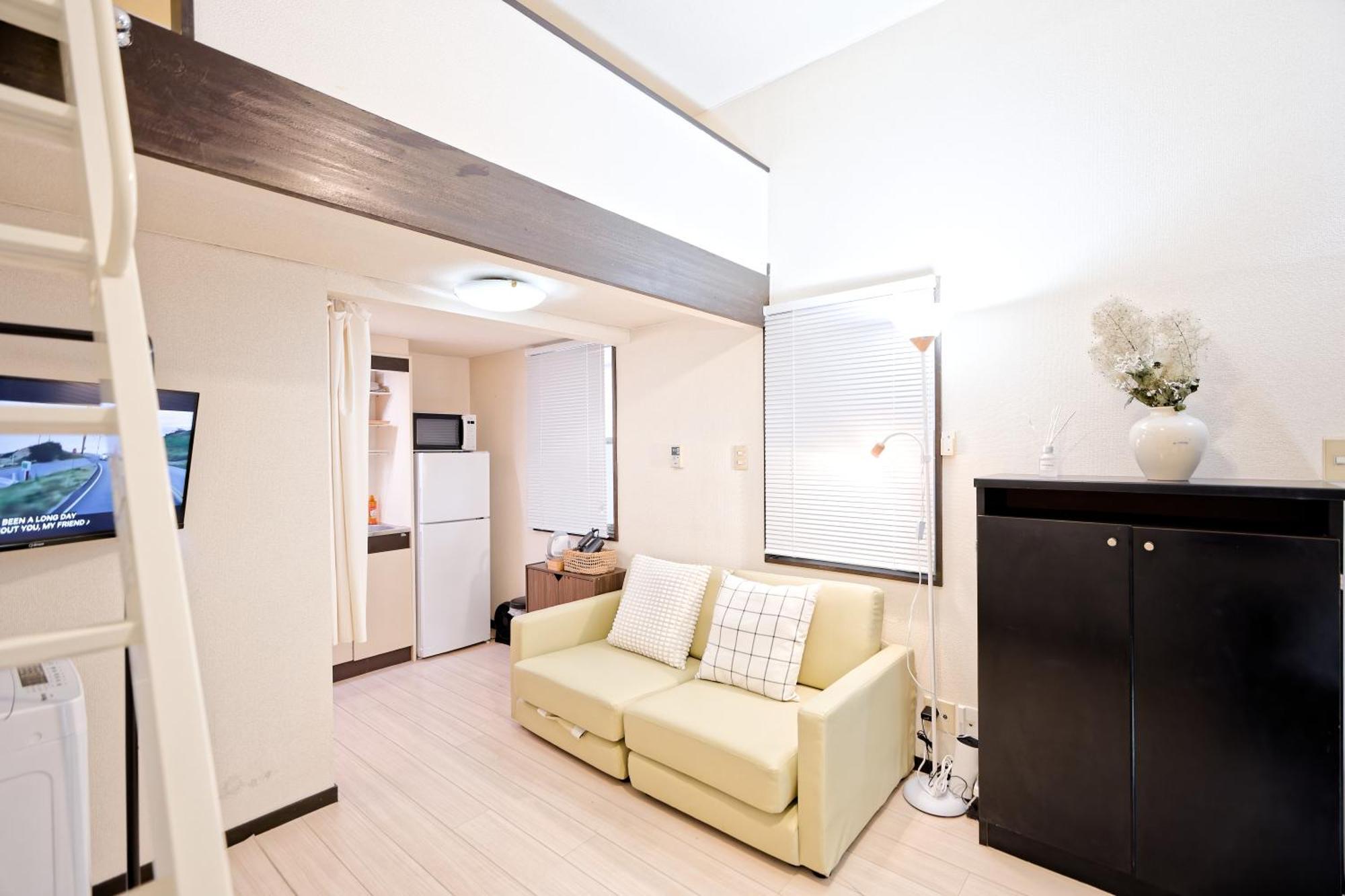 Апартаменты Shibuya Honmachi Loft Hideaway Токио Экстерьер фото