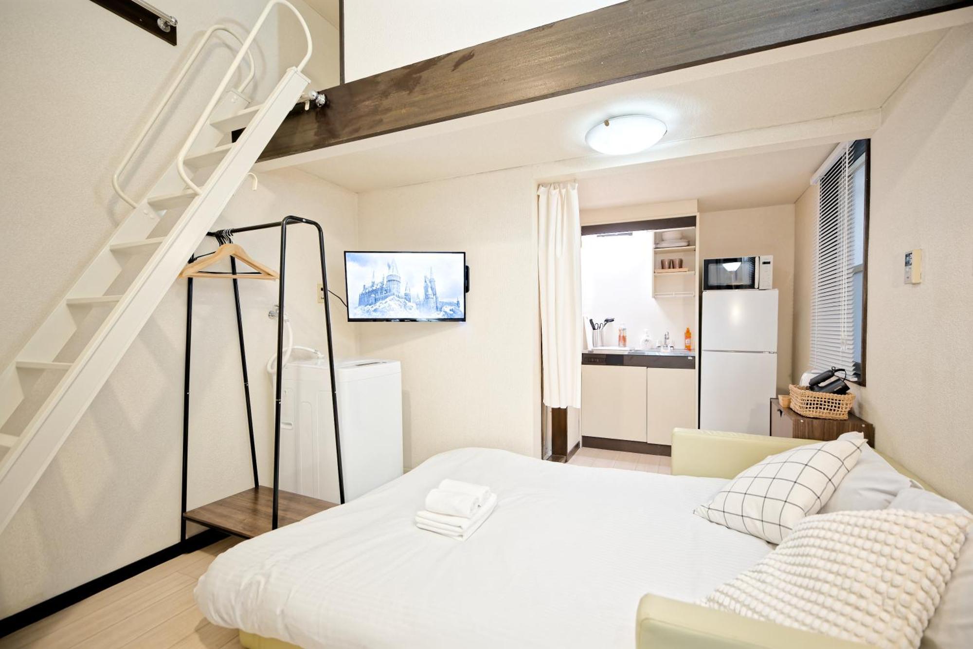 Апартаменты Shibuya Honmachi Loft Hideaway Токио Экстерьер фото