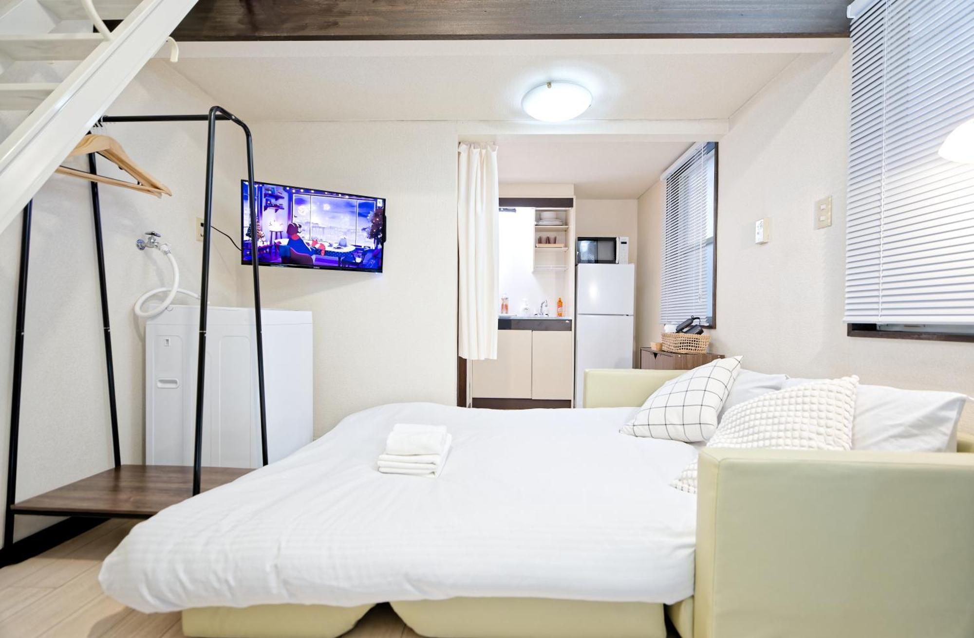 Апартаменты Shibuya Honmachi Loft Hideaway Токио Экстерьер фото